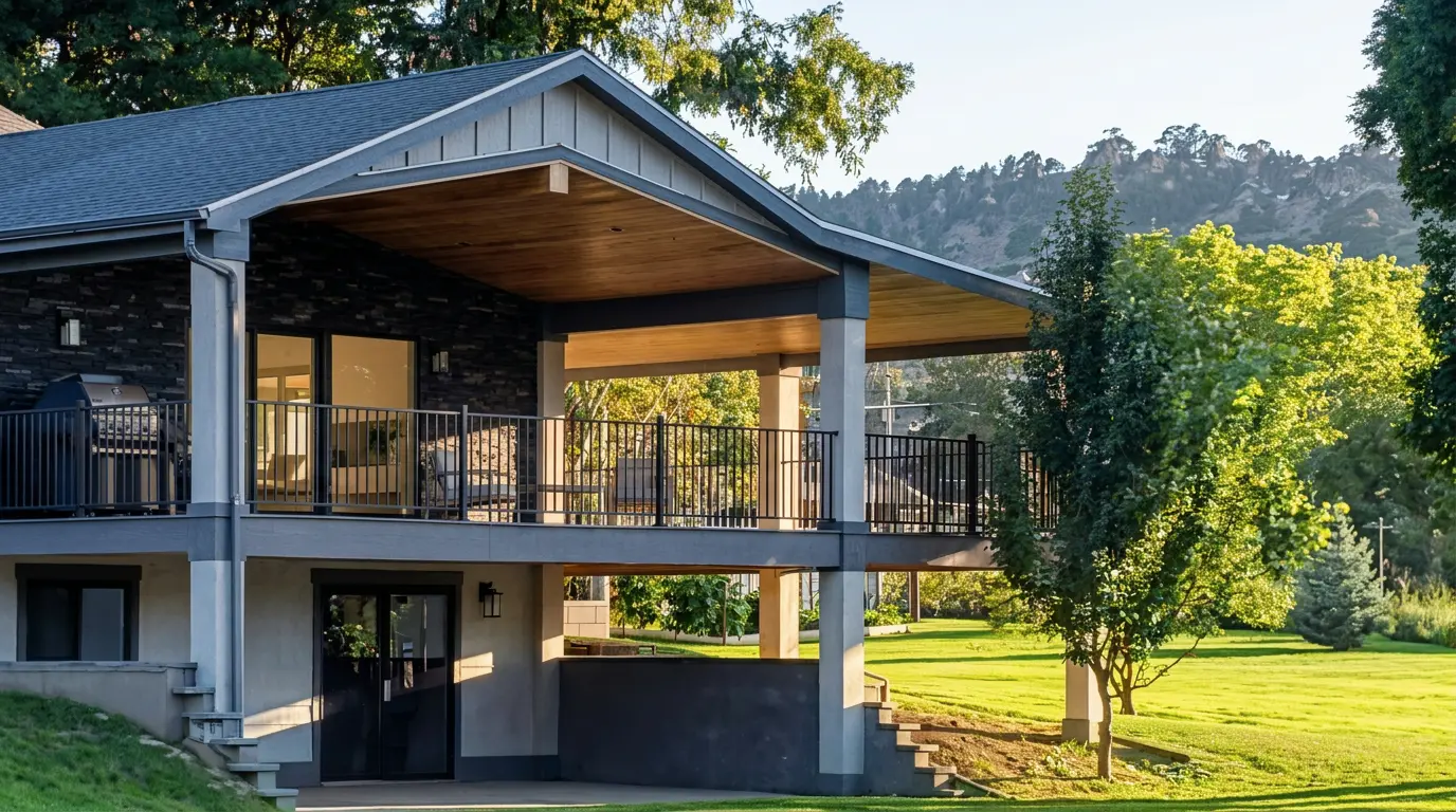 Rogue deck roof project